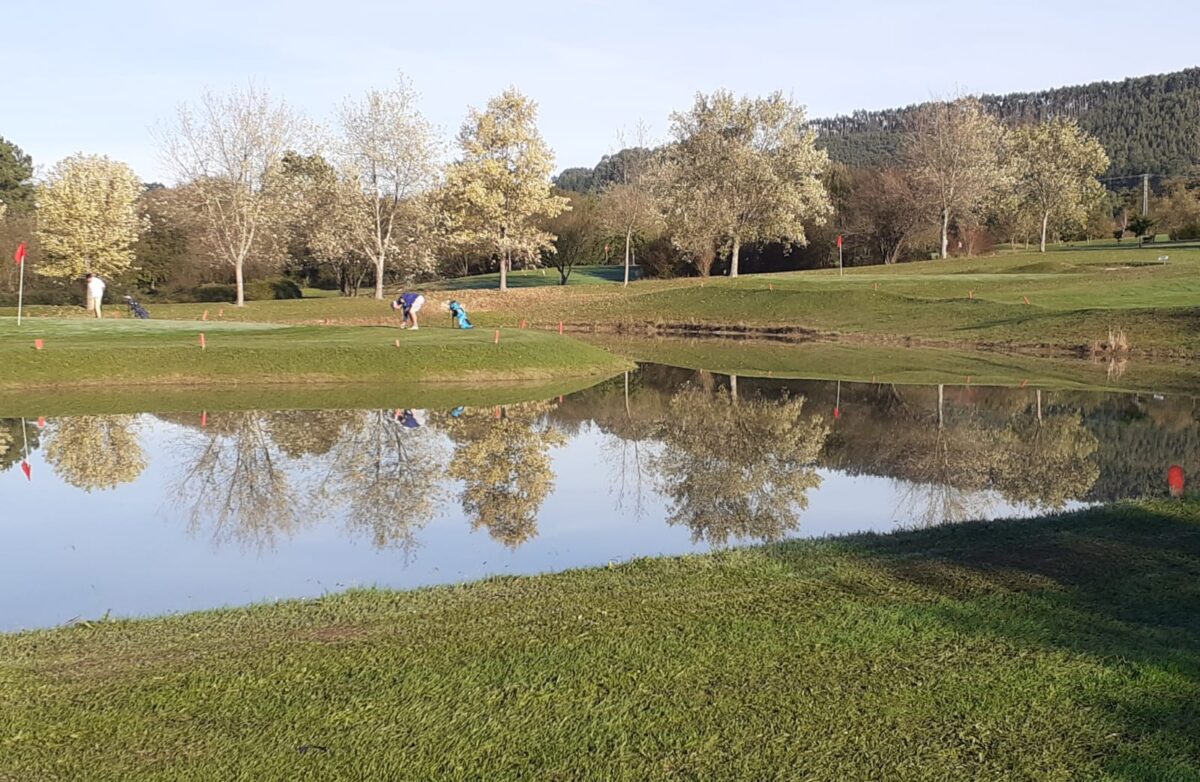 Condiciones ideales para jugar a golf