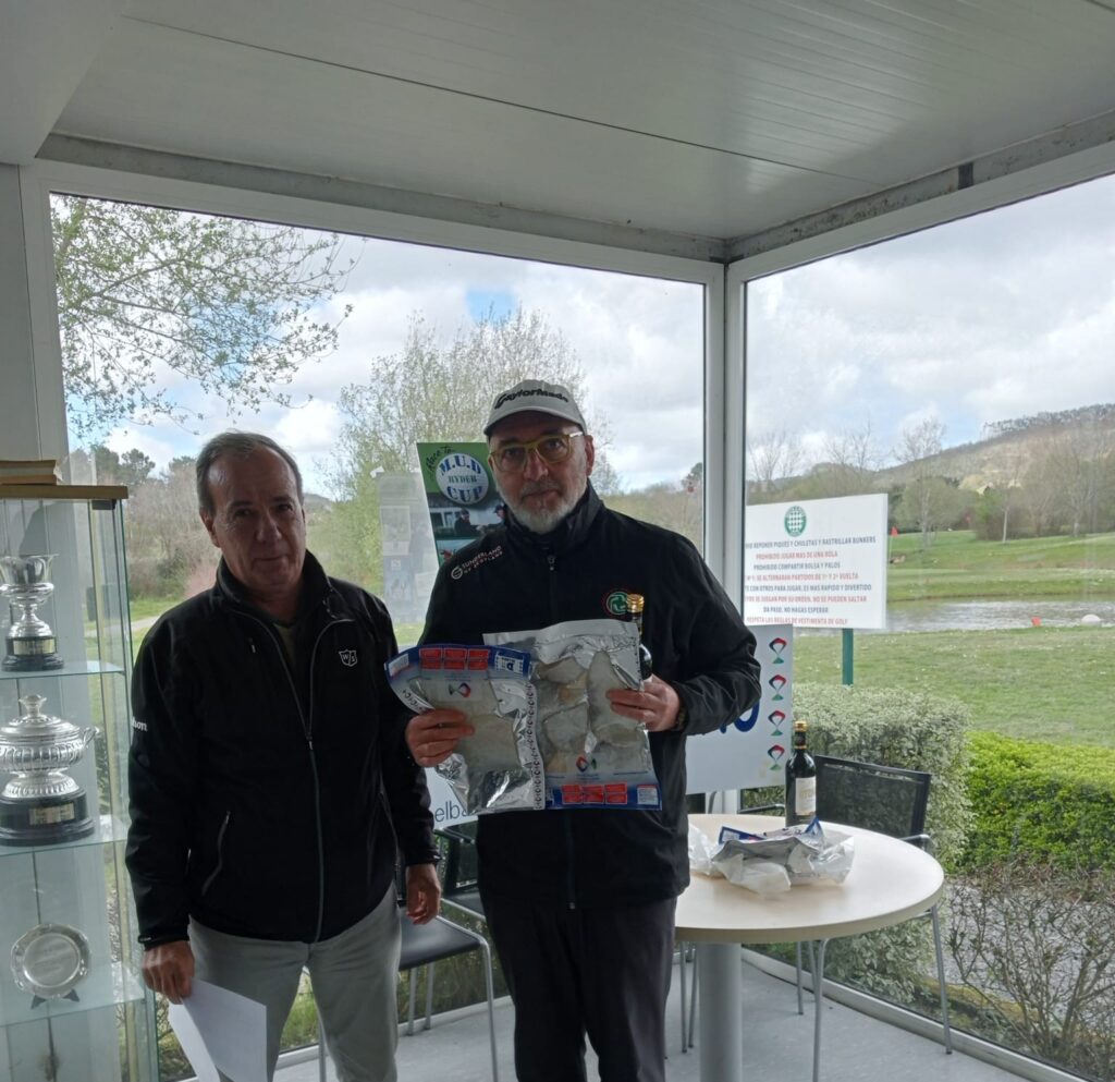 Esteban Román, campeón del torneo Ranking Marzo 2025