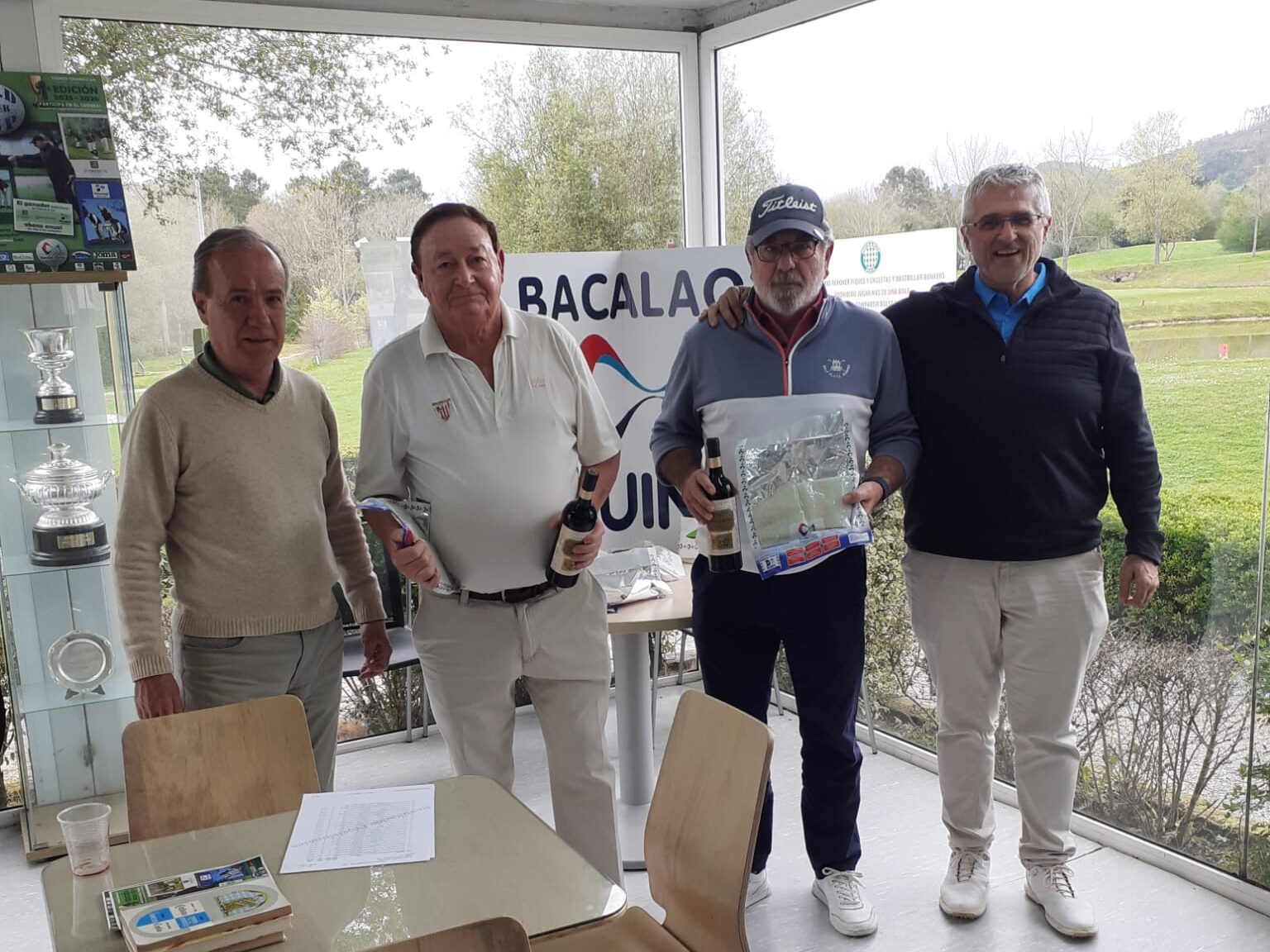Ganadores Torneo Ranking Marzo 2025 HCP