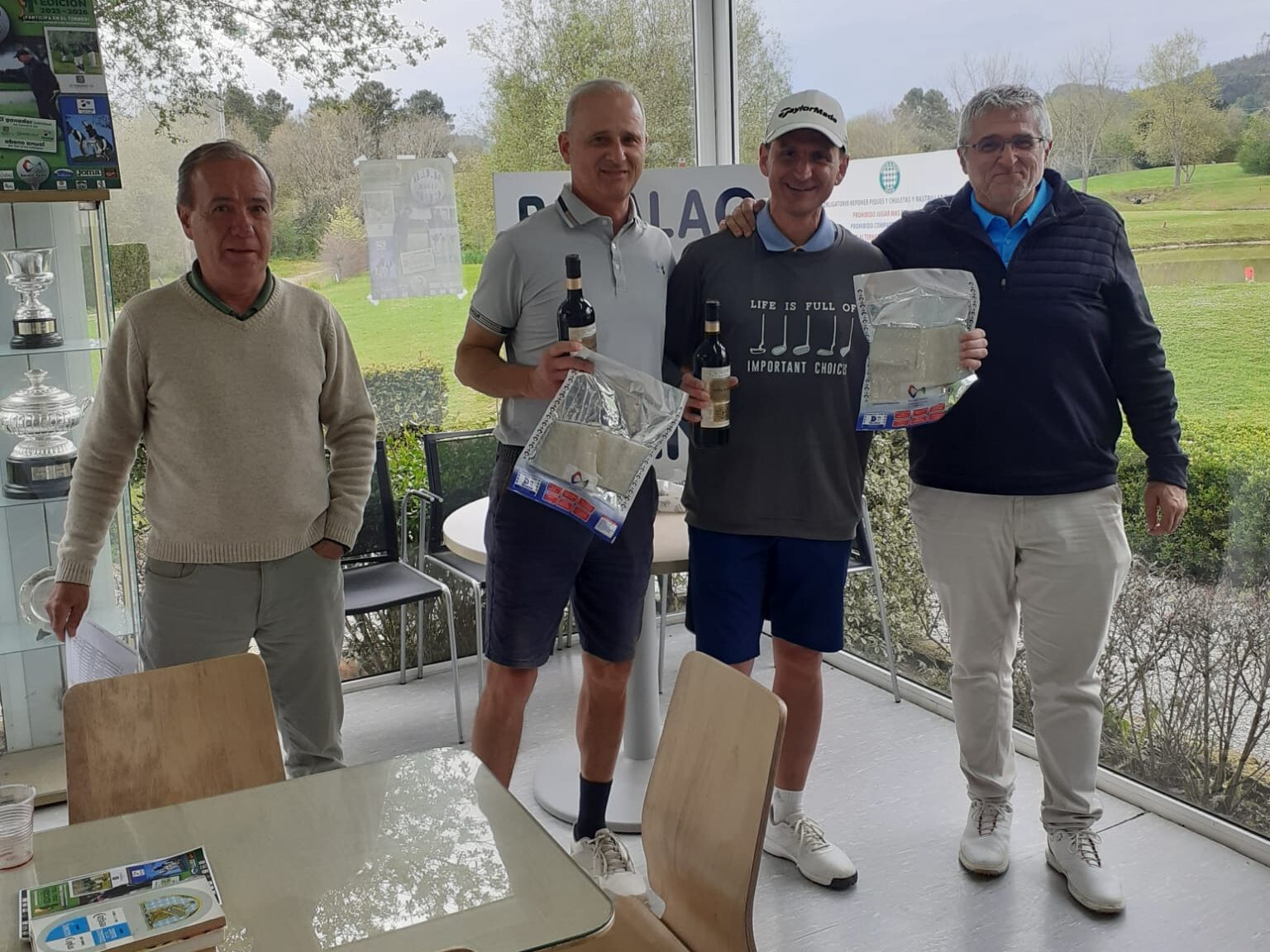 Ganadores Torneo Ranking Marzo 2025 Scratch